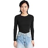 Leset Women's Kelly Slim Fit Long Sleeve Top