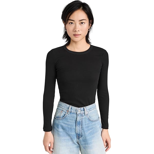 Z SUPPLY Women's Modern Slub Tee, White, XS | Amazon.com