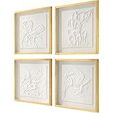 Uttermost 32387 Fourfold - Framed Print (Set of 4)-22 Inches Tall and 22 Inches Wide
