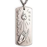 Stoic Muse Stoicism Memento Mori Pendant Necklace