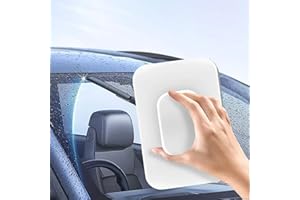 GDSAFS Magnetic Windshield Cleaner, Magnetic Car Window Cleaner, Double Sided Window Cleaner Tool, Magnetic Windshield Cleaner Tool, Hydrophobic Glass Cleaning Board for Windshield