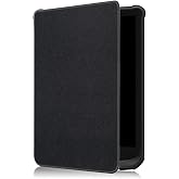 Kepuch Custer Cover Case for Pocketbook 606/616/627/628/632/632 Plus/632 Aqua/633/Colour/Touch Lux 4/Touch Lux 5/Basic Lux 2/Basic 4/Touch HD 3/Touch HD 3 Limited Edition - Black