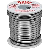 Oatey 21018 40/60 Wire Solder, 0.125-Inch ga. - 1 lb.