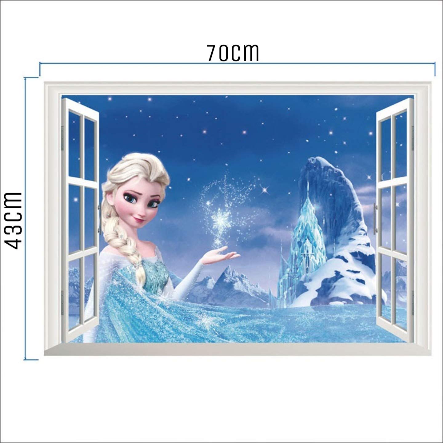 Adesivo Da Parete Statua Della Libertà New York NY Decalcomania - Foto 6