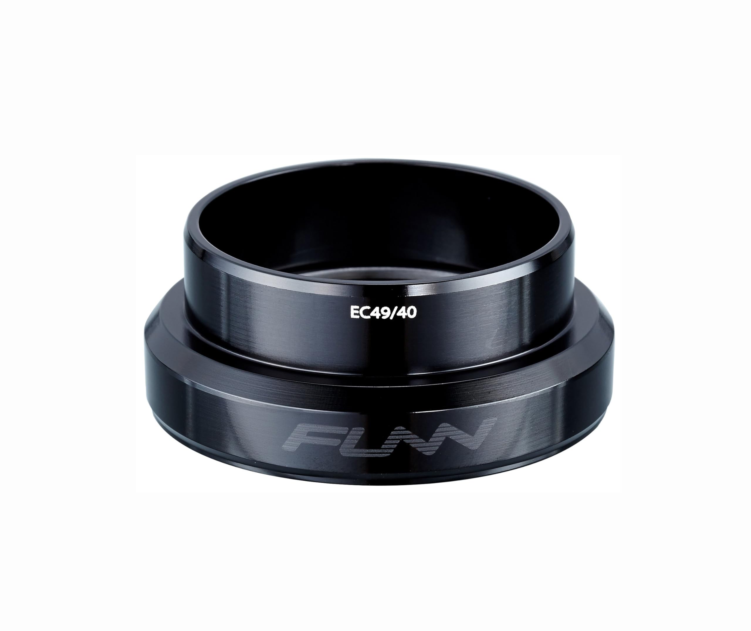 FUNN Downhill EC49/40 Lower Angular Contact Bearings Headset with Outer Bowl for Mountain Bike, Mountain Bike, BMX Bike, Road Bike and Gravel Bike