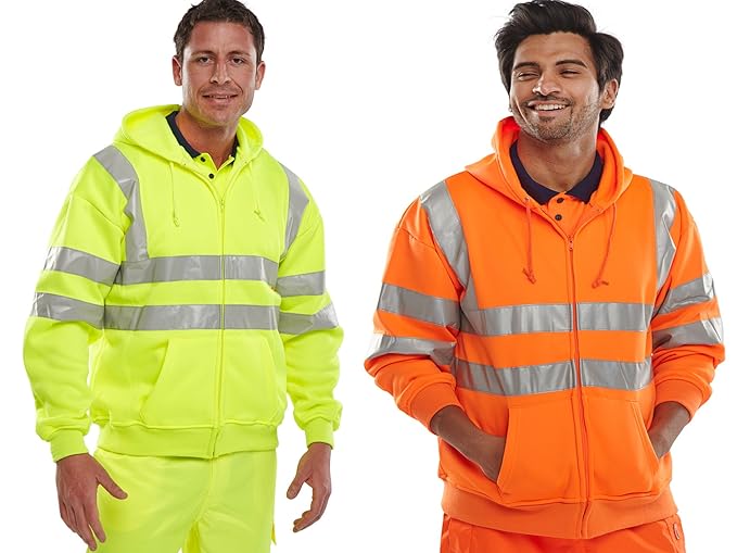 felpa catarifrangente