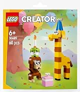 LEGO Creator Birthday Party Animals Paperbag Set 30689 60 pcs view 2