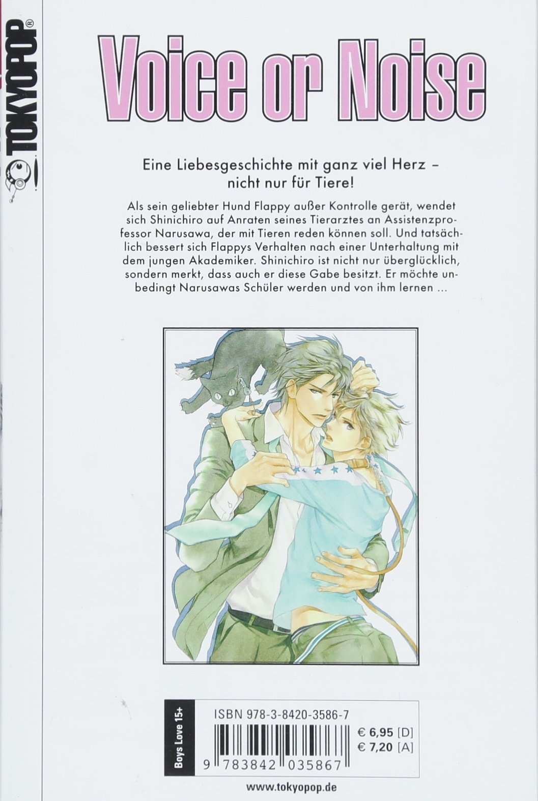 Voice Or Noise 06 Amazon De Enjin Yamimaru Bucher