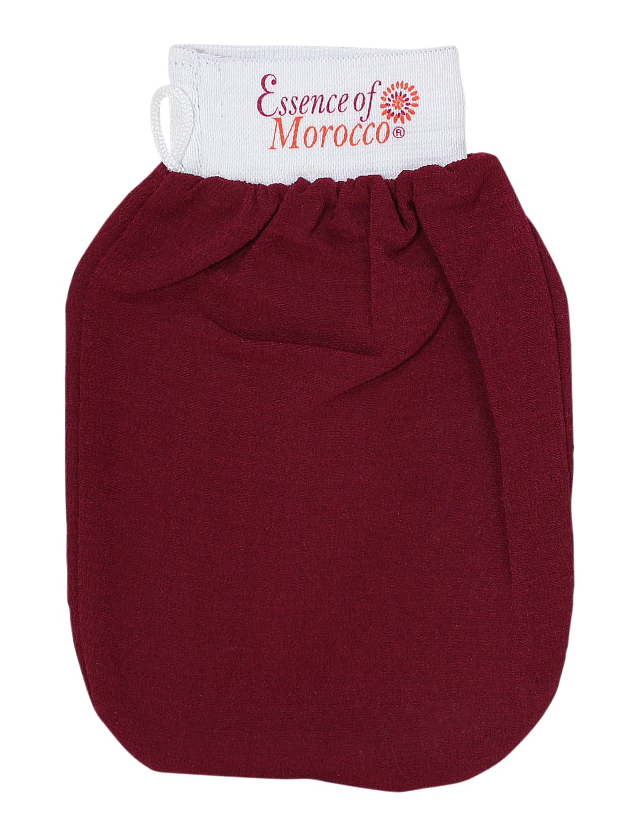 Moroccan Exfoliating Kessa Glove Hammam Scrub Mitt Made in Morocco Premium Quality Helps Cleanse Skin, Remove Fake Tan and Ingrown Hair (Pack of 1)