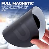 Rubigo UK Magnetic Car Sticker for Europe 18x13.3 cm DVLA Legal Weatherproof view 2