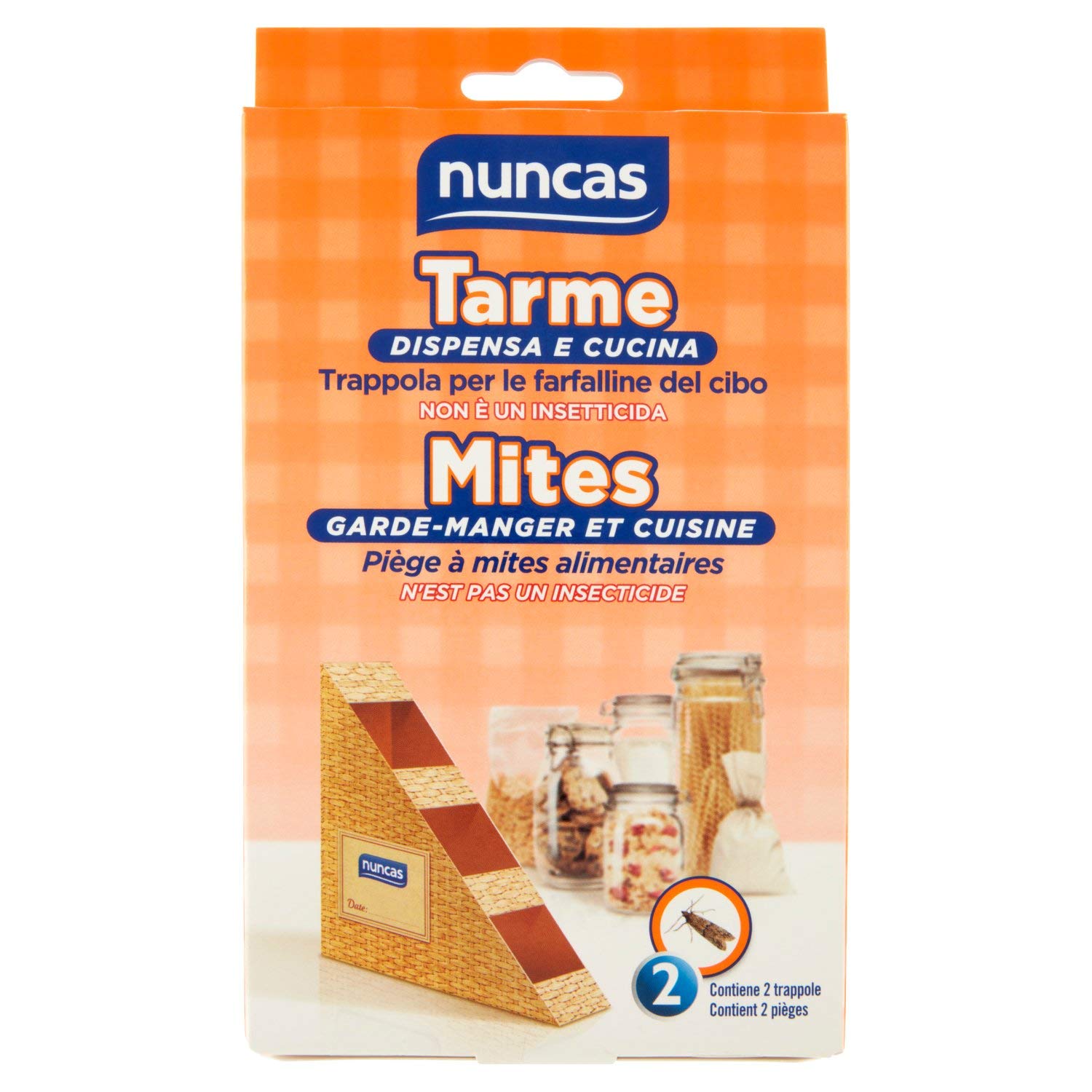 Nuncas Italia S.p.A. Moths Despense and Cooking 47 ml