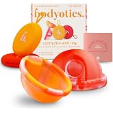 Bodyotics Menstrual Disc Reusable, 2-Pack Size S &amp; L - Softer Than Menstrual Cups and Can Be Used Intimate Moments - Comfort-Fit Period Disc Set with 12 Hr Wear - 100% Medical Grade Silicone