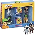 Official Stumble Guys Series 2 Collectible Figures | 6-Pack Deluxe Set | Includes 2 Rare Hidden Characters (Assortment B)