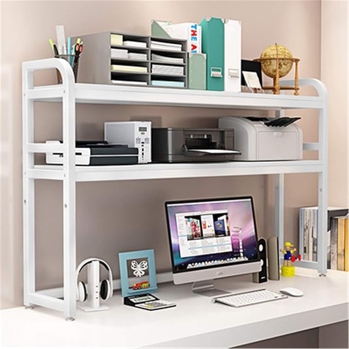 Solid Printer Stands Printer Shelf Desktop Creative Adjustable Multi