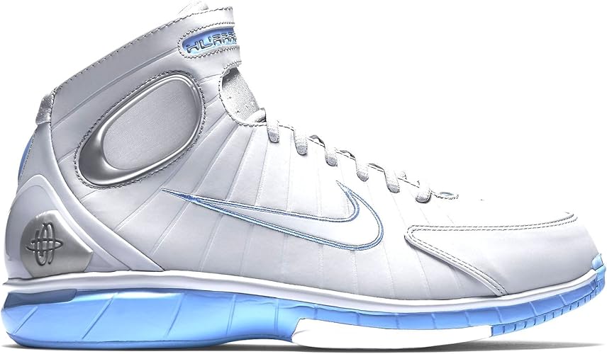 Mens Nike Air Zoom Huarache 2k4 Kobe Mpls Wolf Grey University Blue White 002 Us 11 5 Amazon Ca Shoes Handbags