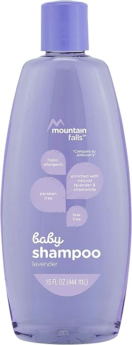 mountain falls baby shampoo