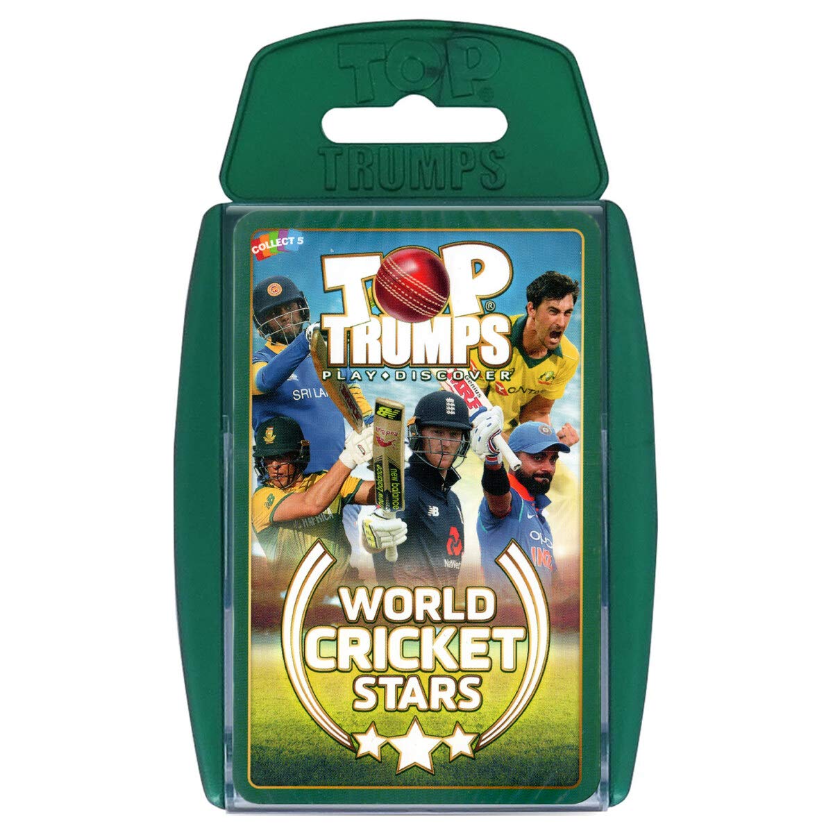 Top Trumps World Cricket Stars Card Game - 2019 Edition