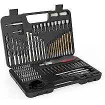ENERTWIST Drill Bit Set, Drill Bits for 
