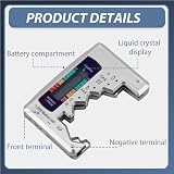 Raykce Universal Battery Checker Digital Capacity Level Tester view 6