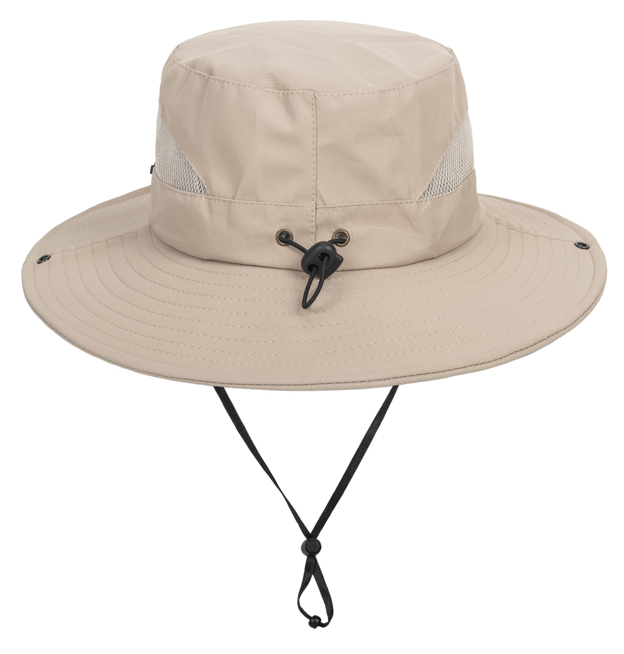 Kids Sun Hat with UV Protection Beach Bucket for Boys & Girls Wide Brim Safari Boonie Cap for Summer Outdoor(for 5-10T)
