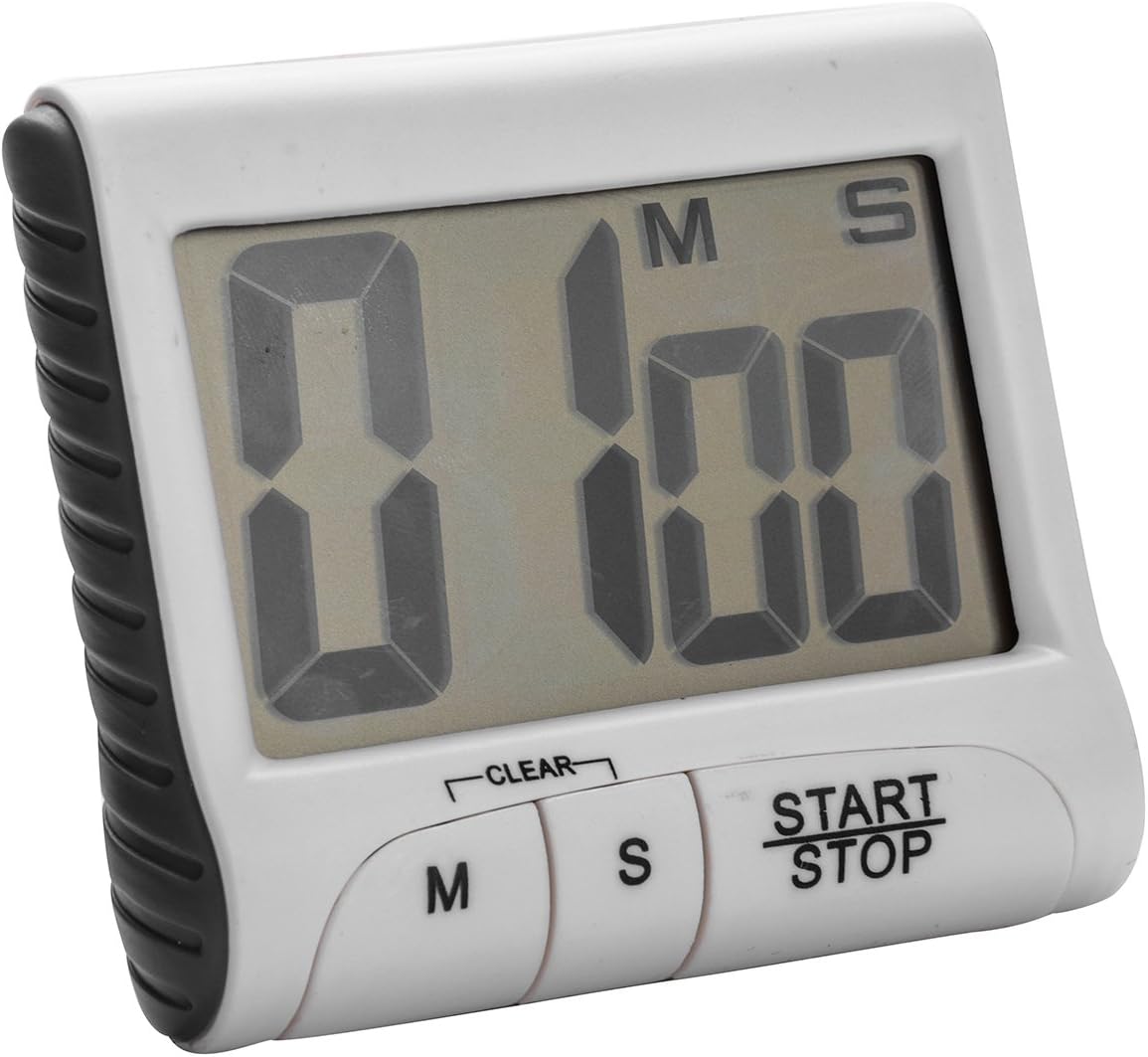 Digital Küche Timer, Countdown und Stoppuhr mit lauter Alarm LCD