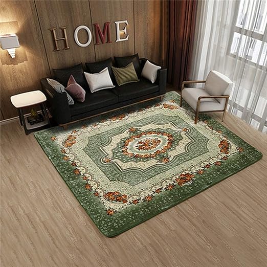 Teppiche Wohnzimmer Grosse Petrol Muster Nordic High Density Baumwolle Matte Sofa Couchtisch Decke Schlafzimmer Teppich Braun Teppich Amazon De Kuche Haushalt