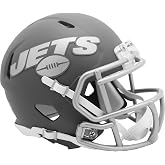 Riddell New York Jets Slate Speed Mini Helmet