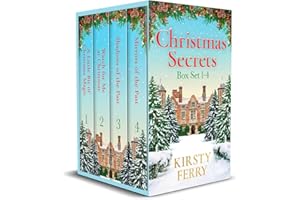 CHRISTMAS SECRETS BOX SET BOOKS 1–4: Four festive timeslip romances to read by the fire