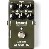 MXR&reg; Bass Preamp