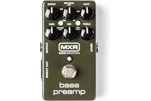 Dunlop MXR M81 Bass Preamp