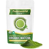 Organic Matcha Green Tea Powder First Harvest Ceremonial Grade 100% Pure Premium Matcha for Drinking and Latte No Additives 3.53oz(100g) Jiuyu