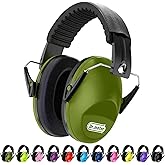 Dr.meter Noise Cancelling Ear Muffs: SNR27.4 Noise Cancelling Headphones for Autism with Adjustable Headband - Hearing Protection Ear Muffs for Kids Autism Sensory Monster Truck Demo Derby Mowing
