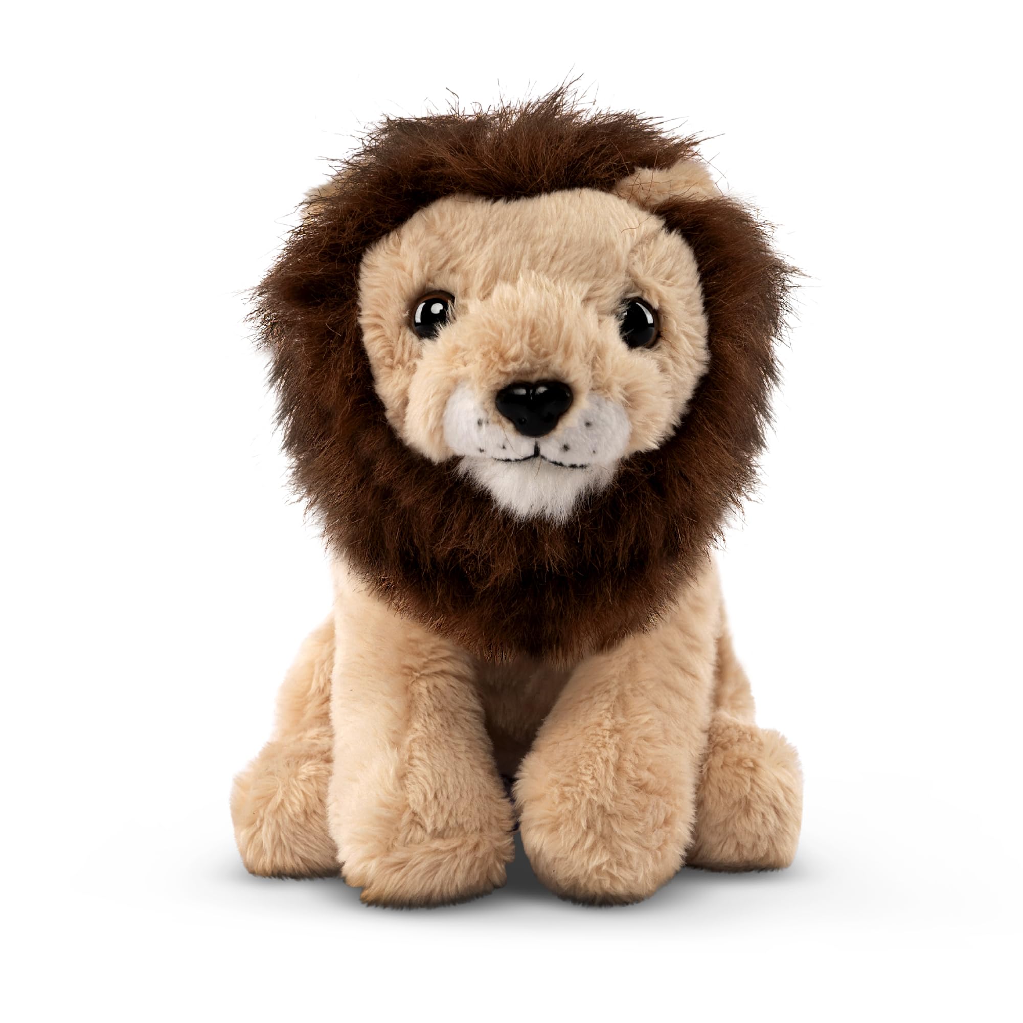 Living Nature Little Lion Plush Toy - Eco-Friendly Soft Toy for Kids & Toddlers