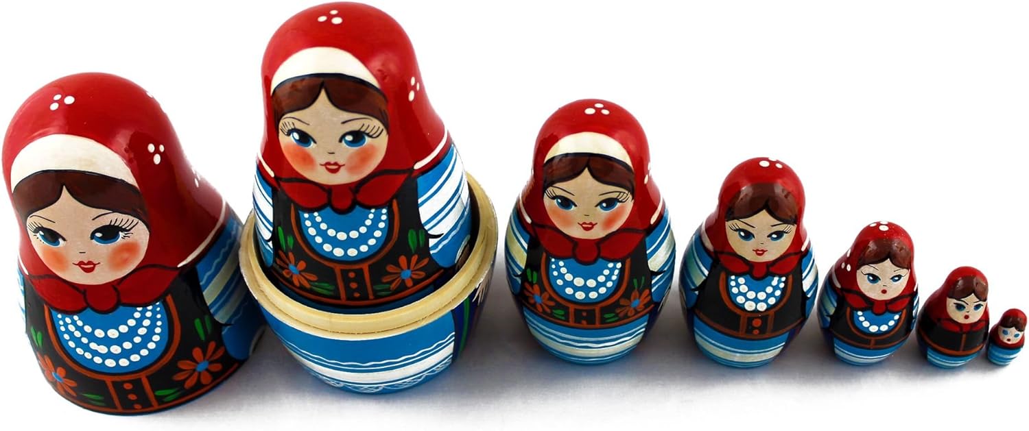 polish babushka dolls