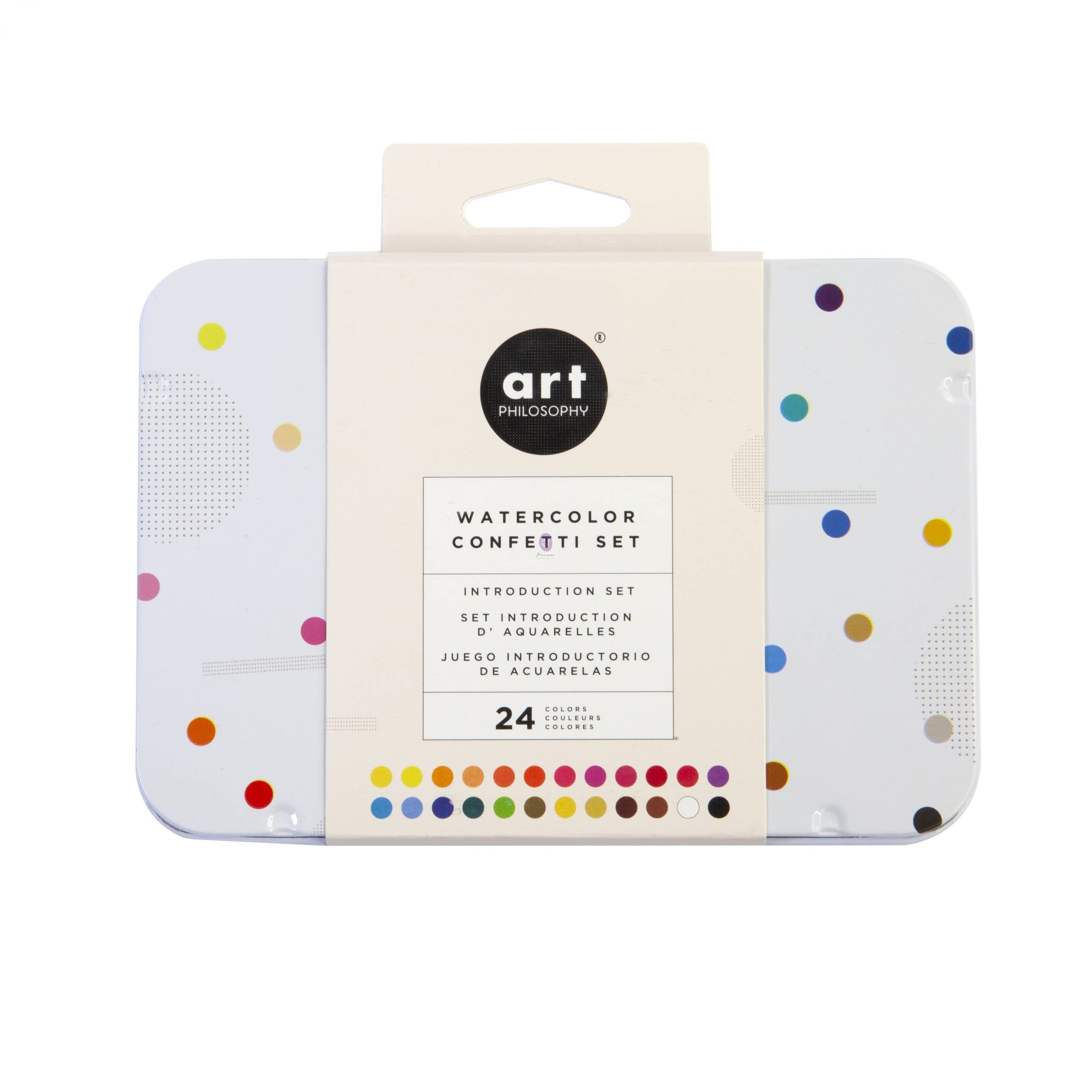 PRIMA MARKETING INC 655350642440 CONFETTI WATERCOLOR, 0
