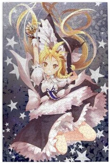 Amazon Co Jp ジグソーパズル 東方幻想郷 東方project 1000ピース 大人用 木製ピース パズル キャラクター アニメパターン 子供 初心者向け 誕生日 プレゼント ホーム キッチン