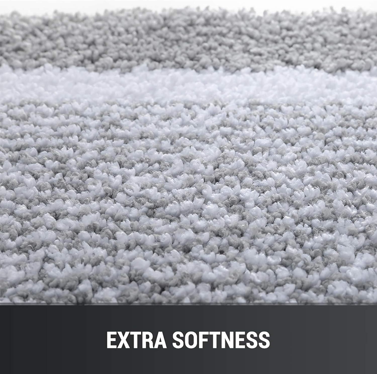 Bathroom Rug Mat, Ultra Soft and Water Absorbent Bath Rug, Bath Carpet, Machine Wash/Dry, for Tub, Shower, and Bath Room: Home & Kitchen