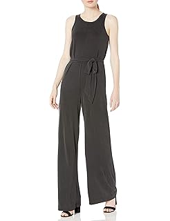 sundry sleeveless knit jumpsuit
