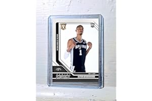 HOFSM.COM HALL OF FAME SPORTS MEMORABILIA Hall of Fame Sports Memorabilia - 2023 Panini Instant Victor Wembanyama #544 Rookie of the Year Award Winner Rookie RC Basketball Card