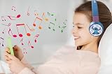Lexibook Disney Stitch 2in1 Bluetooth Wired Headphones Microphone Control view 6