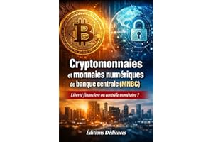 Cryptomonnaies et monnaies numériques de banque centrale (MNBC): Liberté financière ou contrôle monétaire ?