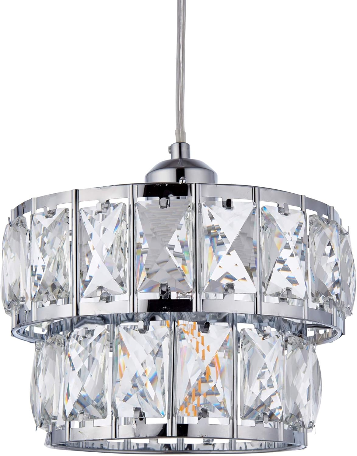 PAGAZZI Dempster Large Pendant Light Shade PLE1847 Amazon.co.uk Lighting