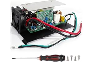 TEPU New Upgraded WF-8955-MBA 55 Amp DC Motherboard Component Replacement Unit Suitable for WF-8900-AD Series Power Center, 55 Amp, RV Lithium Battery, WF-8955pec rv Power Converter