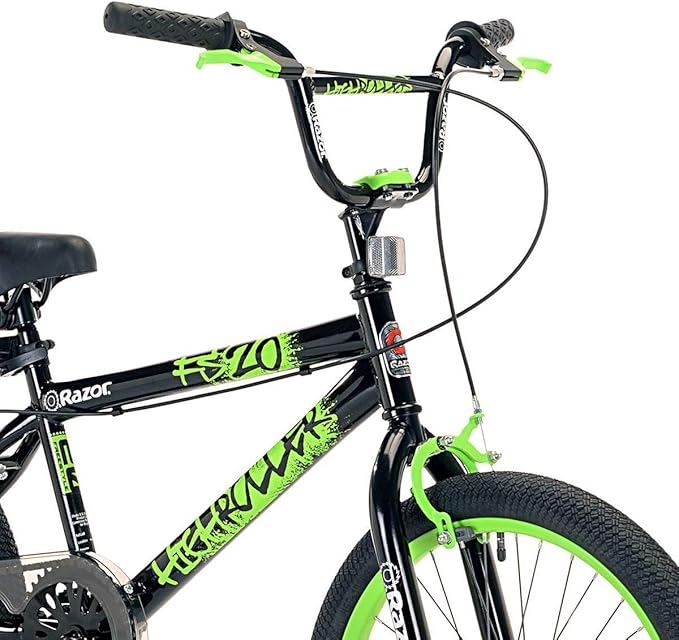 razor eighteen bike