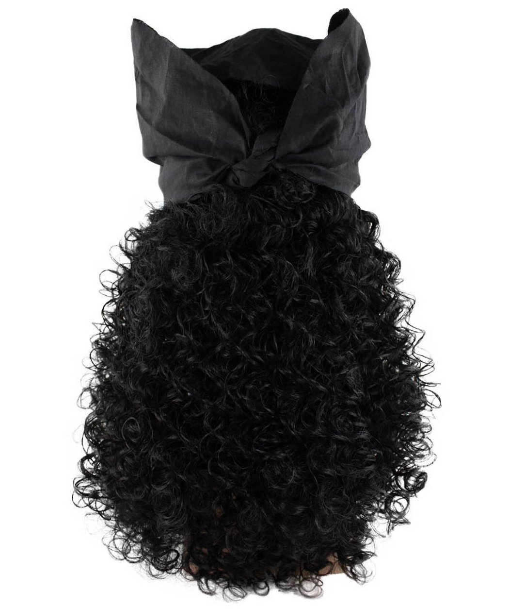 Cece Mens Pirate Wig Captain Hook Hair Wigs w/Scarf For Cosplay Costume Party Halloween