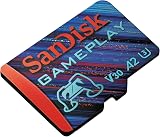 SanDisk Gameplay 128GB microSDXC A2 U3 V30 with 190MB/s read for gaming view 4