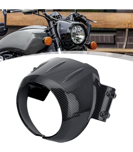 Amazon.com: Motorcycle Headlight Bezel, Headlight Fairing Kits
