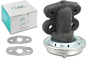AULINK EGV621 EGR Exhaust Gas Recirculation Valve (3.0L V6 Only) For Ford Sable 2000 2001,Taurus 2000-2005,Mercury Sable 2000-2005 YF1Z9D475BB 130-356 2-26201 EGR1293