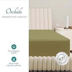 Carressa Linen 100% Egyptian Cotton Twin Fitted