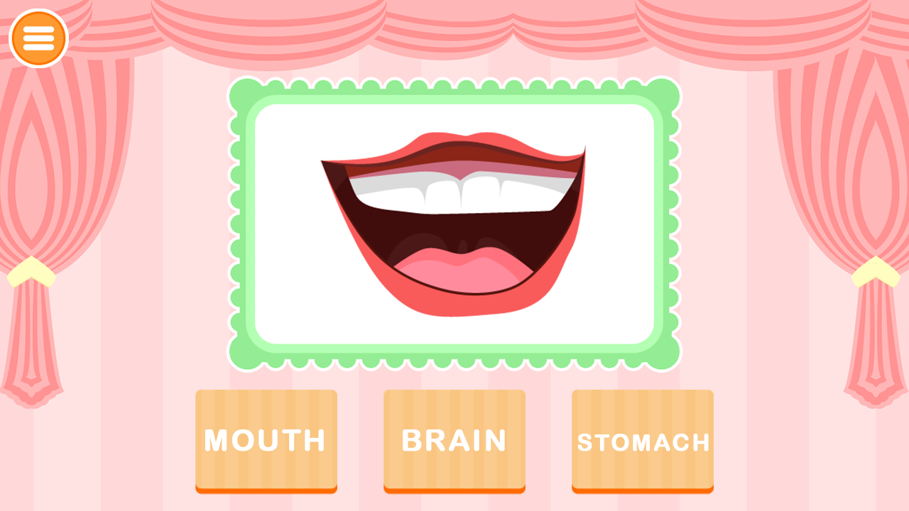 Human Body Parts Learning for Kids-Preschool Games: Amazon.es: Appstore